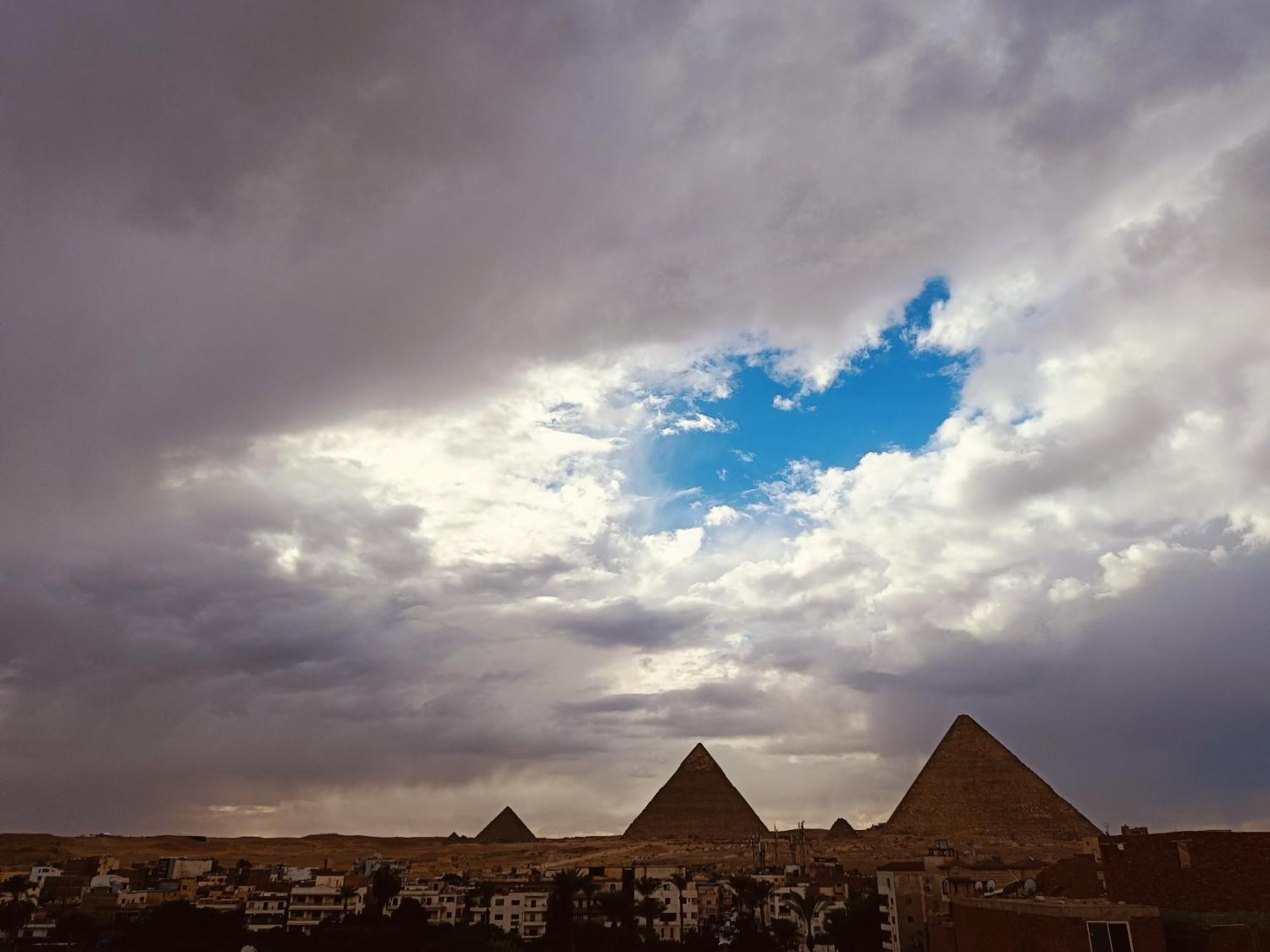 Pyramid Stars Inn Nazlet el-Sîsi 外观 照片