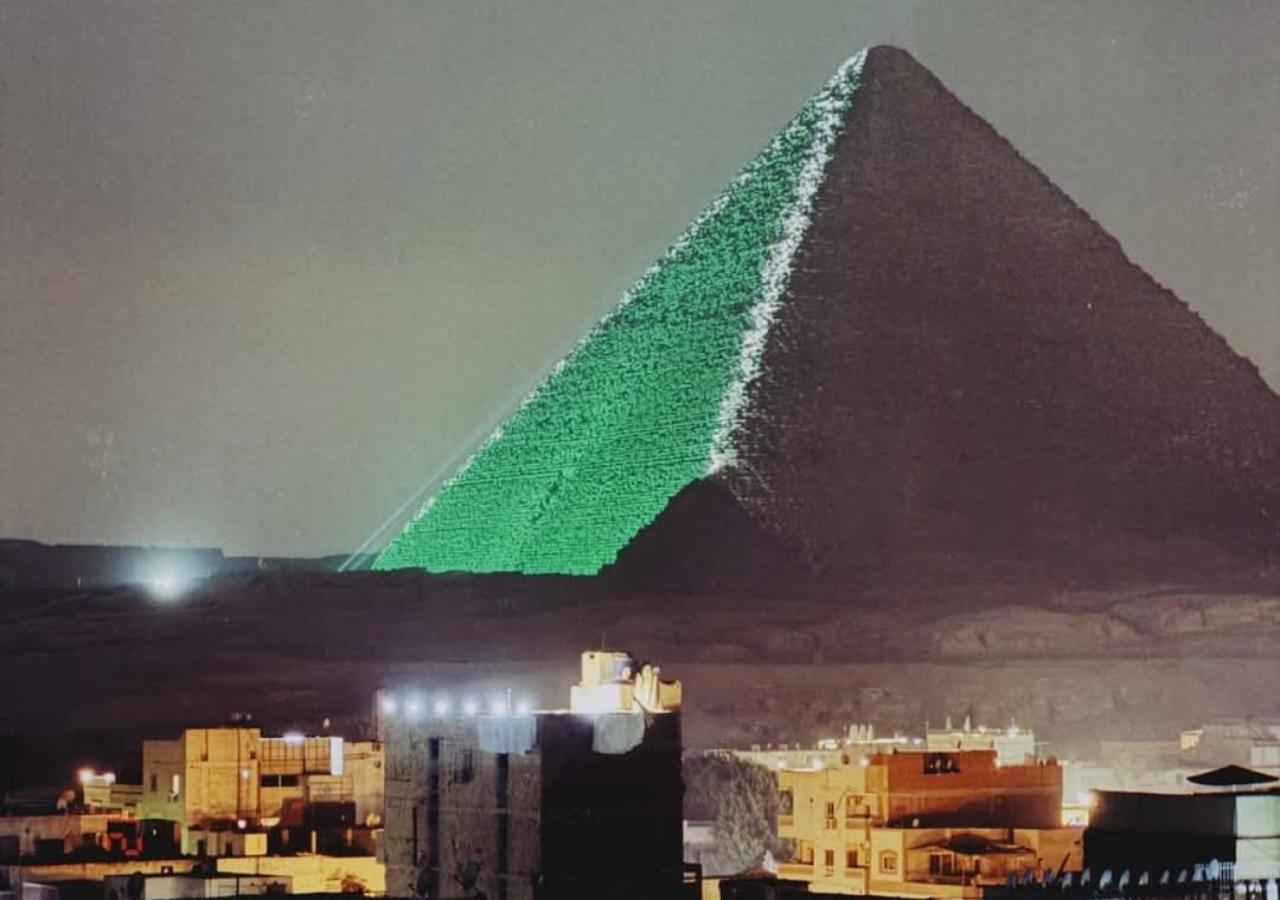 Pyramid Stars Inn Nazlet el-Sîsi 外观 照片