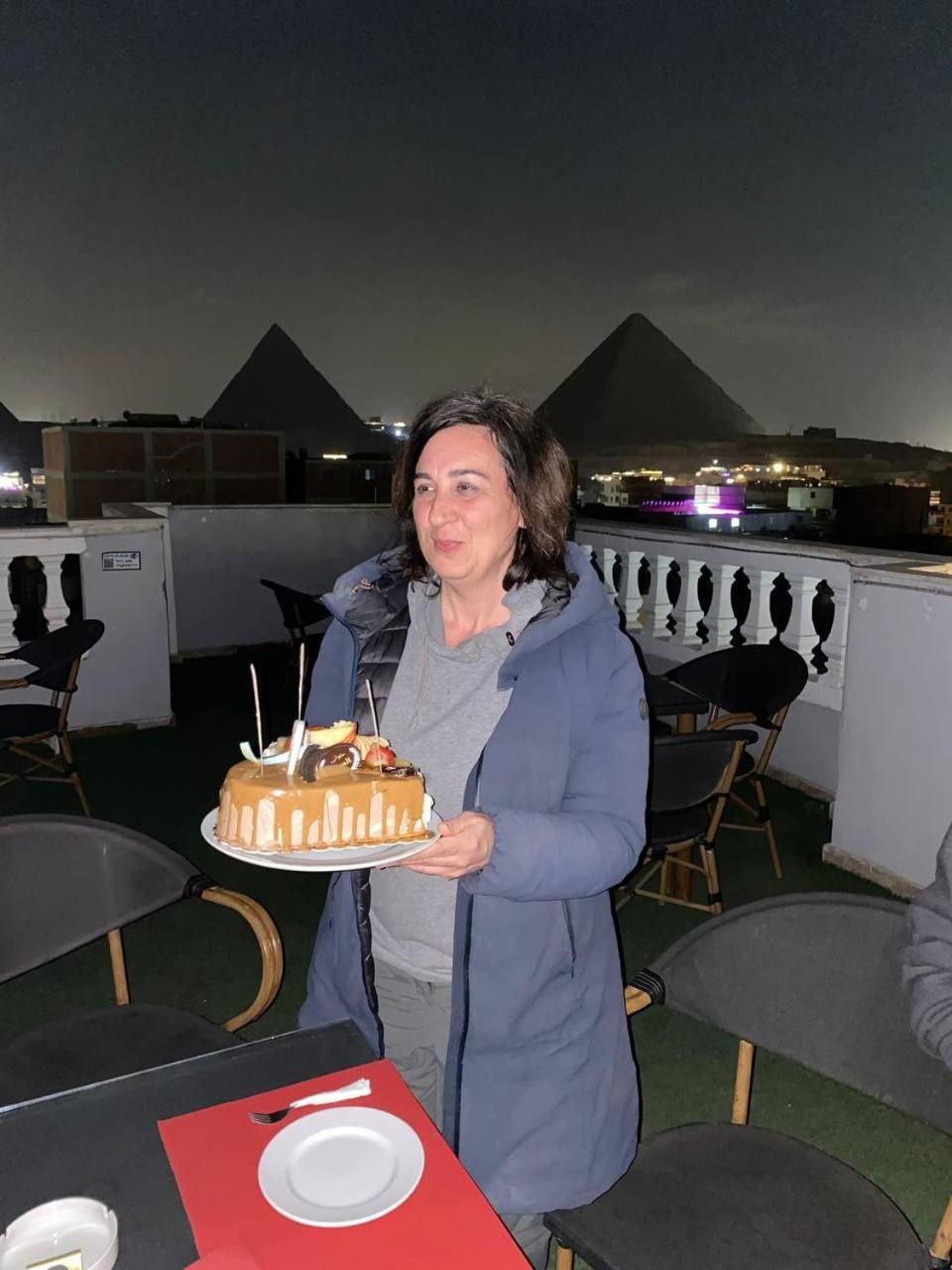 Pyramid Stars Inn Nazlet el-Sîsi 外观 照片