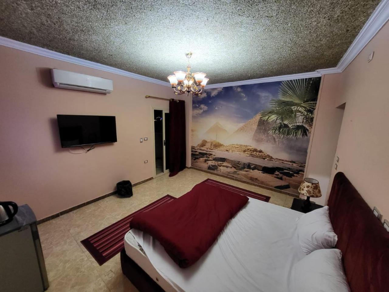 Pyramid Stars Inn Nazlet el-Sîsi 外观 照片