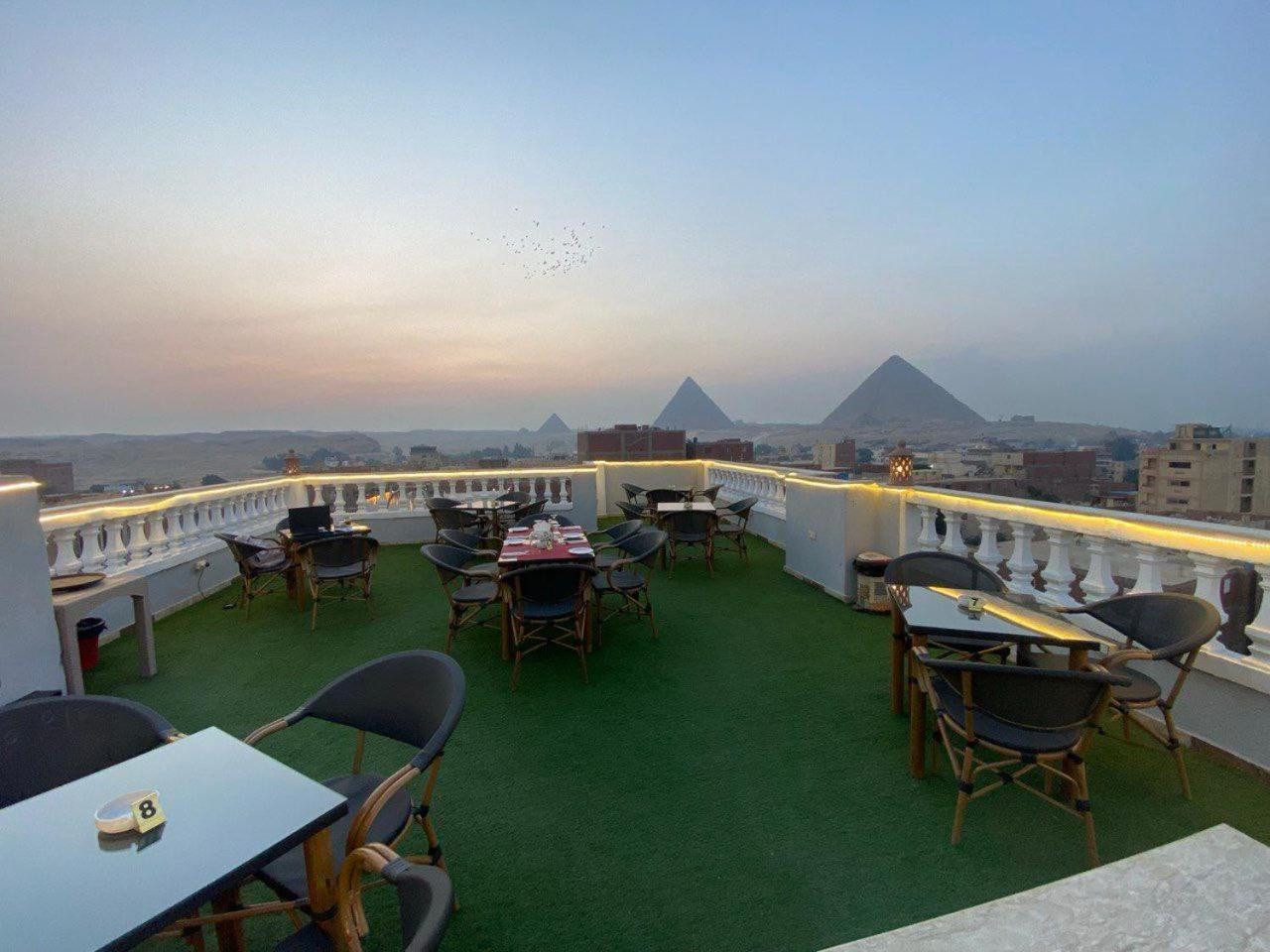 Pyramid Stars Inn Nazlet el-Sîsi 外观 照片