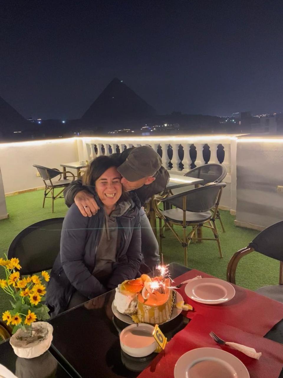 Pyramid Stars Inn Nazlet el-Sîsi 外观 照片