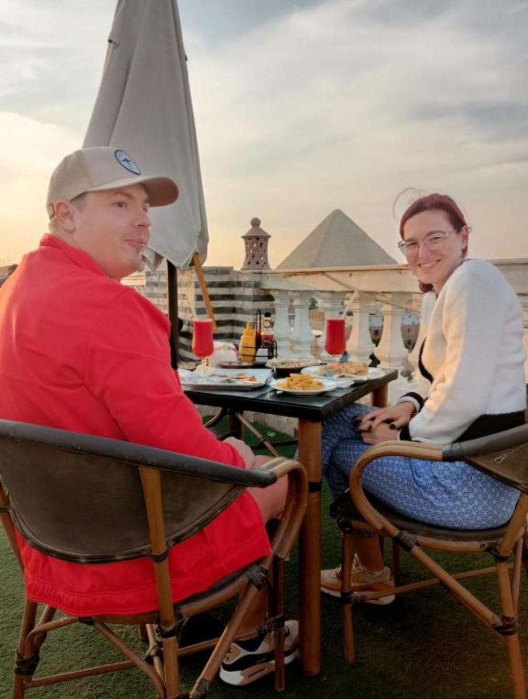 Pyramid Stars Inn Nazlet el-Sîsi 外观 照片
